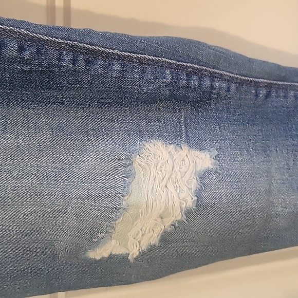 Hudson distressed Jeans Natalie super skinny size 26 EUC - Picture 5 of 12